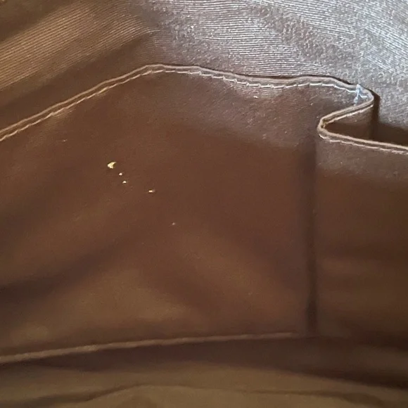 Coach soho khaki studded signature shoulder bag - Picture 8 of 12